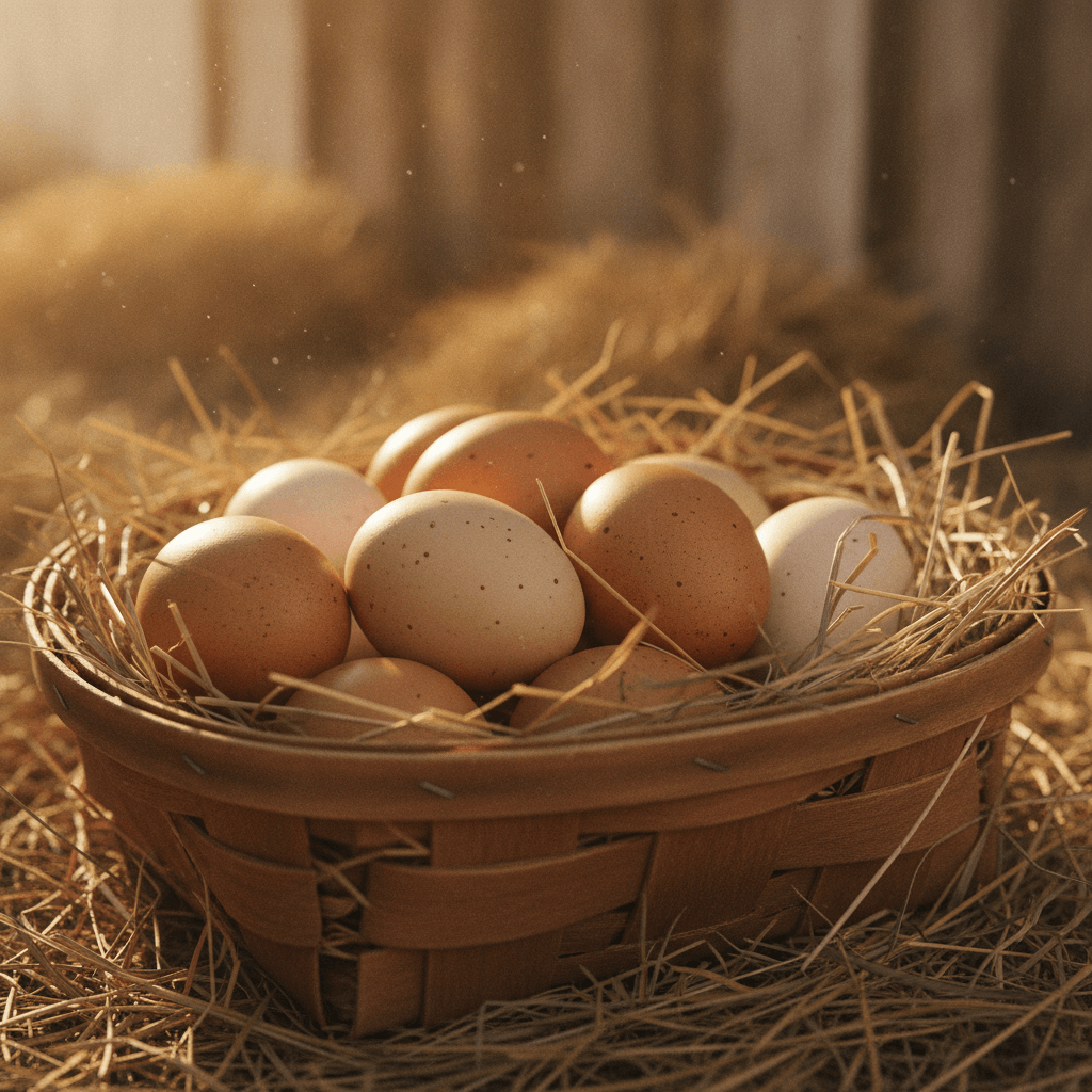 Huevos ecológicos del País Vasco